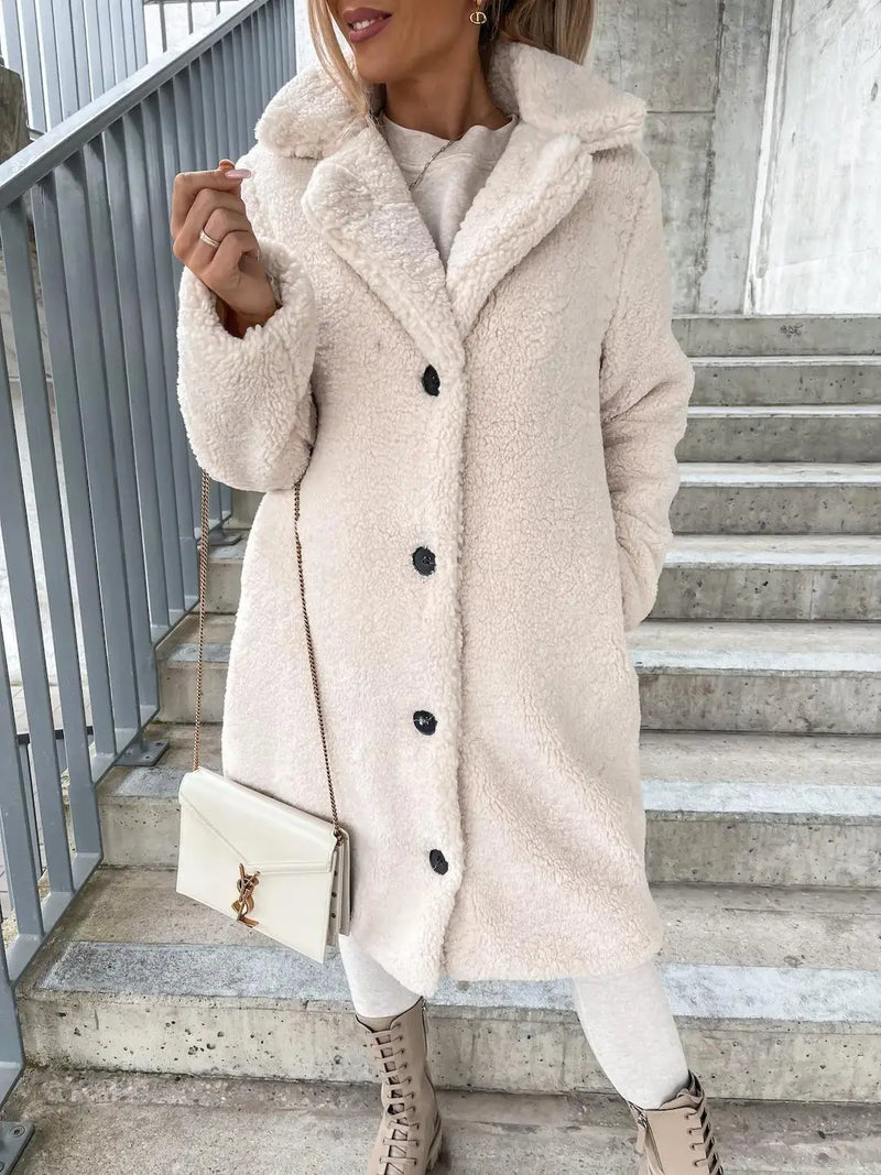 Women's Long Coat | Women's Long Sleeve Coat | Chic Hot Club