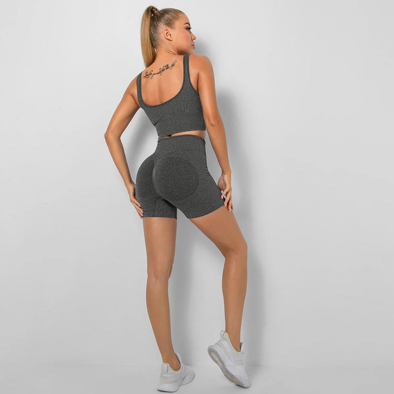 Seamless Yoga Set | Women's Yoga Set | Chic Hot Club