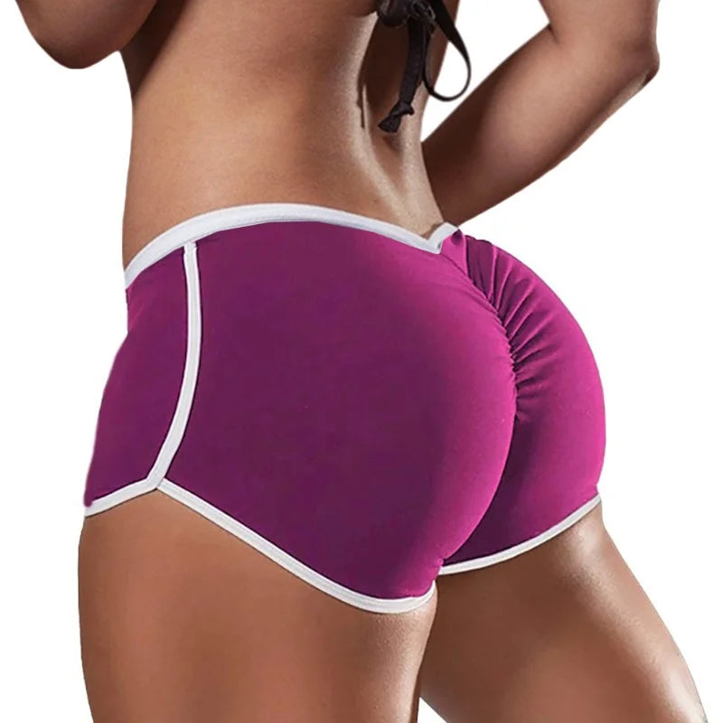 Sports Fitness Shorts | Women's Sports Shorts | Chic Hot Club