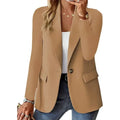 Women's Blazer Jacket | Long Sleeved Blazers | Chic Hot Club