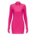 Women's Mini Dress | Long Sleeve Mini Dress | Chic Hot Club