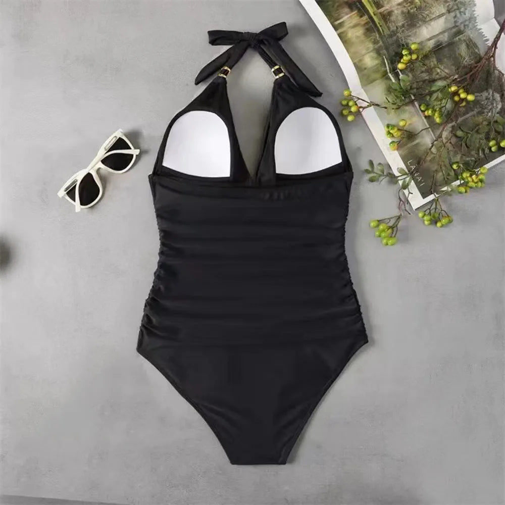 Women Summer Swimsuit | One Piece Swimsuit  | Chic Hot Club