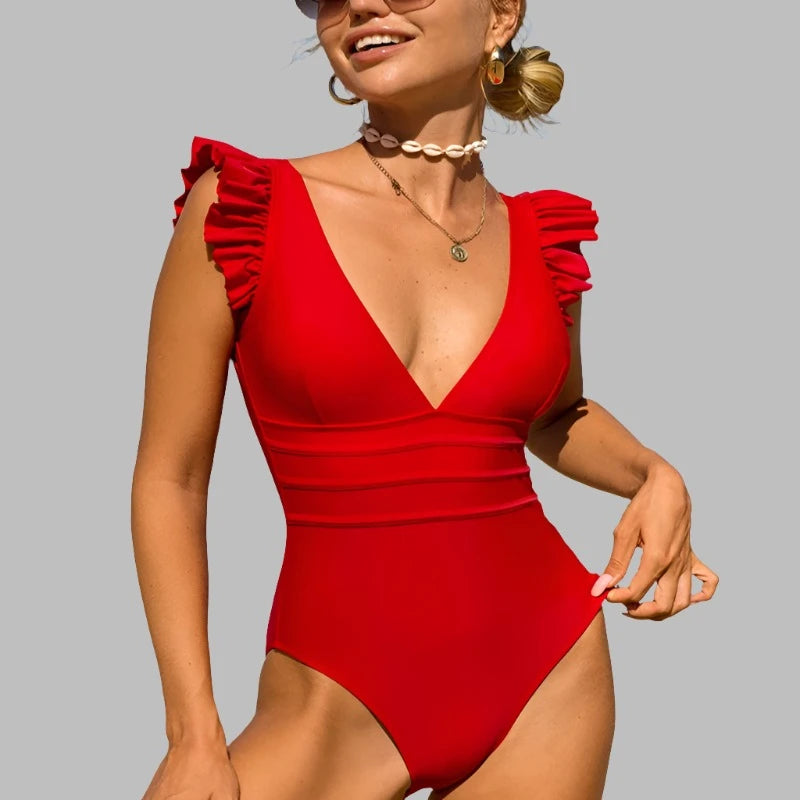 Women's Sexy Swimsuit | One-Piece Swimsuit | Chic Hot Club