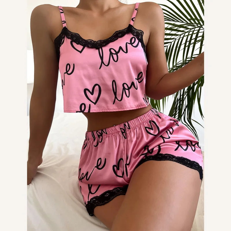 Women's Pyjama Set | Soft Pyjama Set | Chic Hot Club