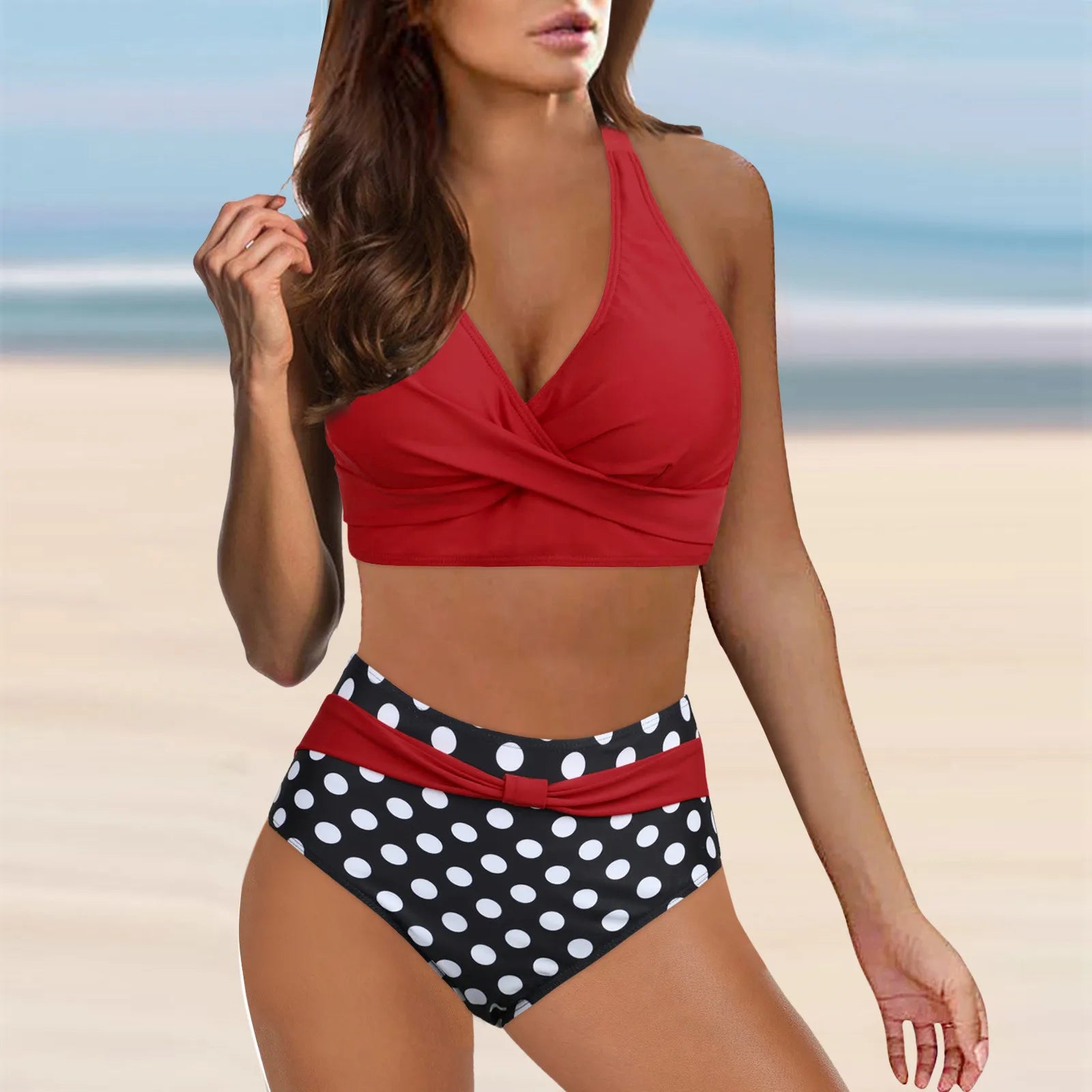 Swimsuit for Women | High Waisted Bikini | Chic Hot Club