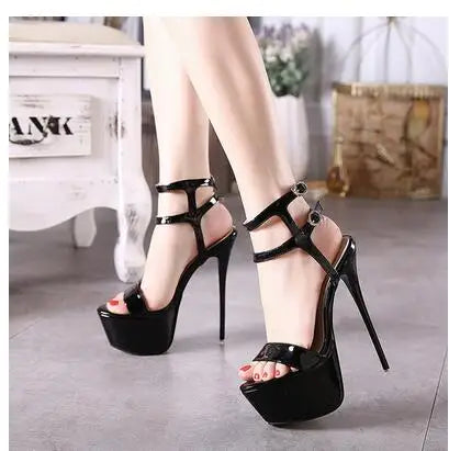 Open Toe High Heels | Sexy High Heels | Chic Hot Club