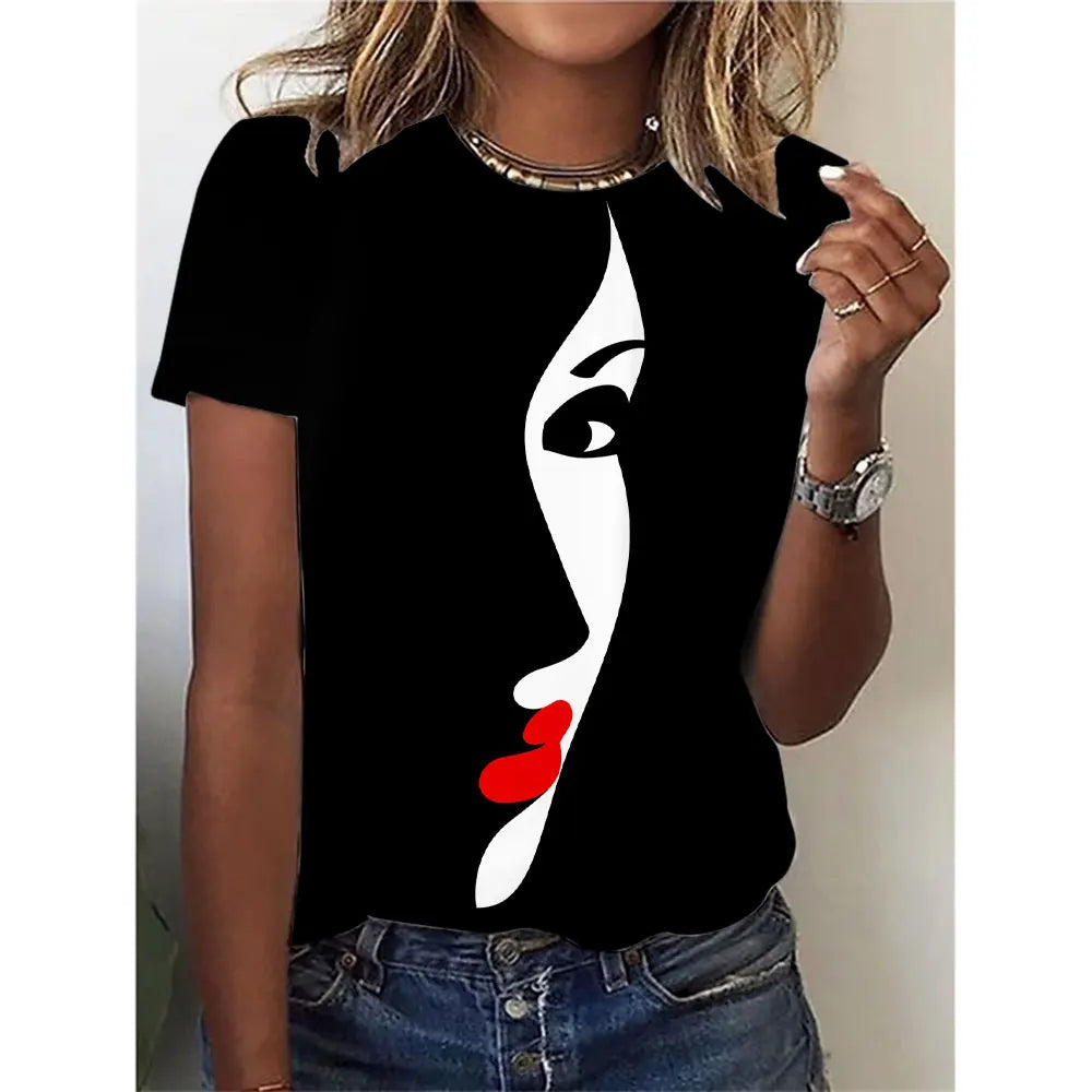 Women's Short Sleeve Tee | Women's High Quality Tee | Chic Hot Club