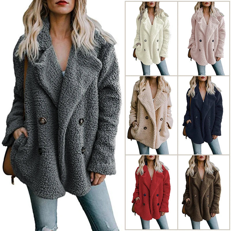 Sexy Faux Fur Coat | Women's  Faux Fur Coat | Chic Hot Club