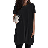 Women's Tunic Tops | Short Sleeve Tunic Tops | Chic Hot Club