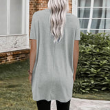 Women's Tunic Tops | Short Sleeve Tunic Tops | Chic Hot Club