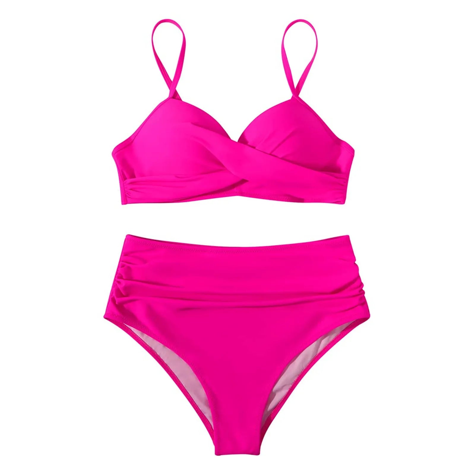 Women's Bikini Set | High-Waisted Bikini Set | Chic Hot Club