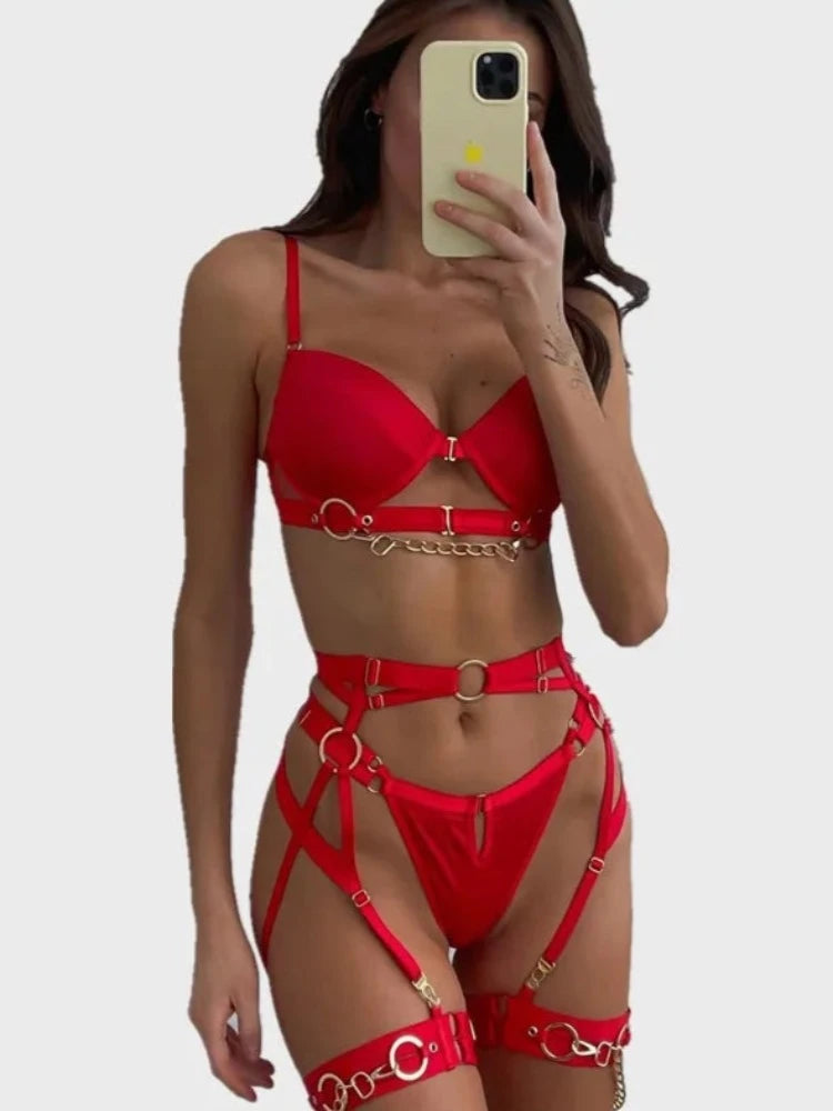 Sexy Lingerie Set | Bra and Panty Set | Chic Hot Club