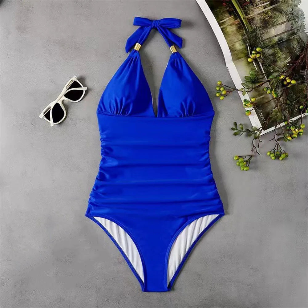 Women Summer Swimsuit | One Piece Swimsuit  | Chic Hot Club