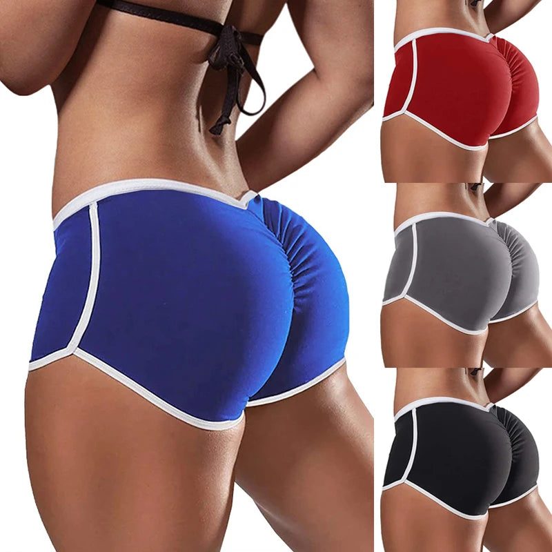 Sports Fitness Shorts | Women's Sports Shorts | Chic Hot Club