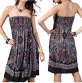 Strapless Boho Dress | Women's Boho Dress | Chic Hot Club