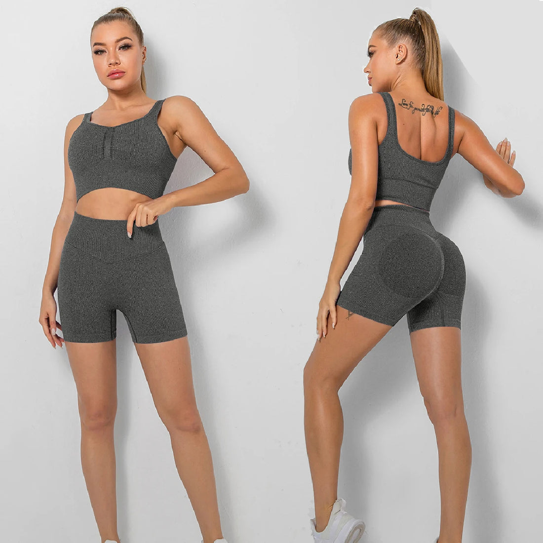 Seamless Yoga Set | Women's Yoga Set | Chic Hot Club