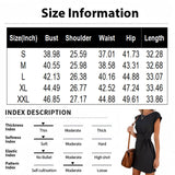 Women's Elegant Lace-Up Dresses Fashion Solid Color Party Evening Dress Sleeveless Round Neck Irregular Tie Knee-length skirt