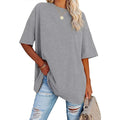 Women's Oversized T Shirt | Women's Short Sleeve Tee | Chic Hot Club