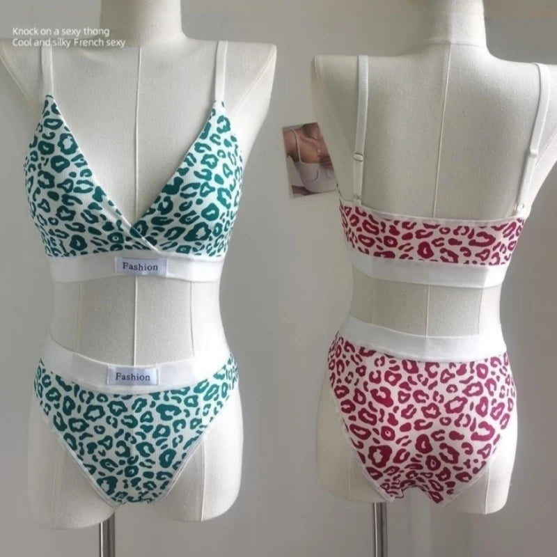 Women’s Bra Set | Cotton Bra Set | Chic Hot Club