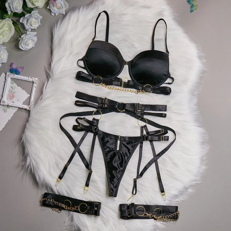 Sexy Lingerie Set | Bra and Panty Set | Chic Hot Club