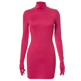 Sexy Bodycon Dress | Long Sleeve Bodycon Dress | Chic Hot Club