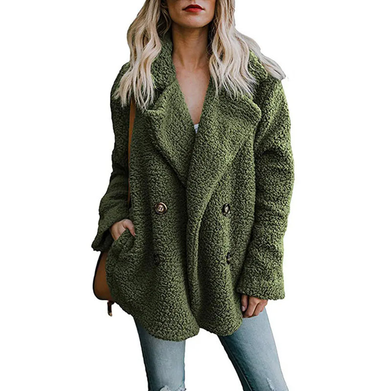 Sexy Faux Fur Coat | Women's  Faux Fur Coat | Chic Hot Club