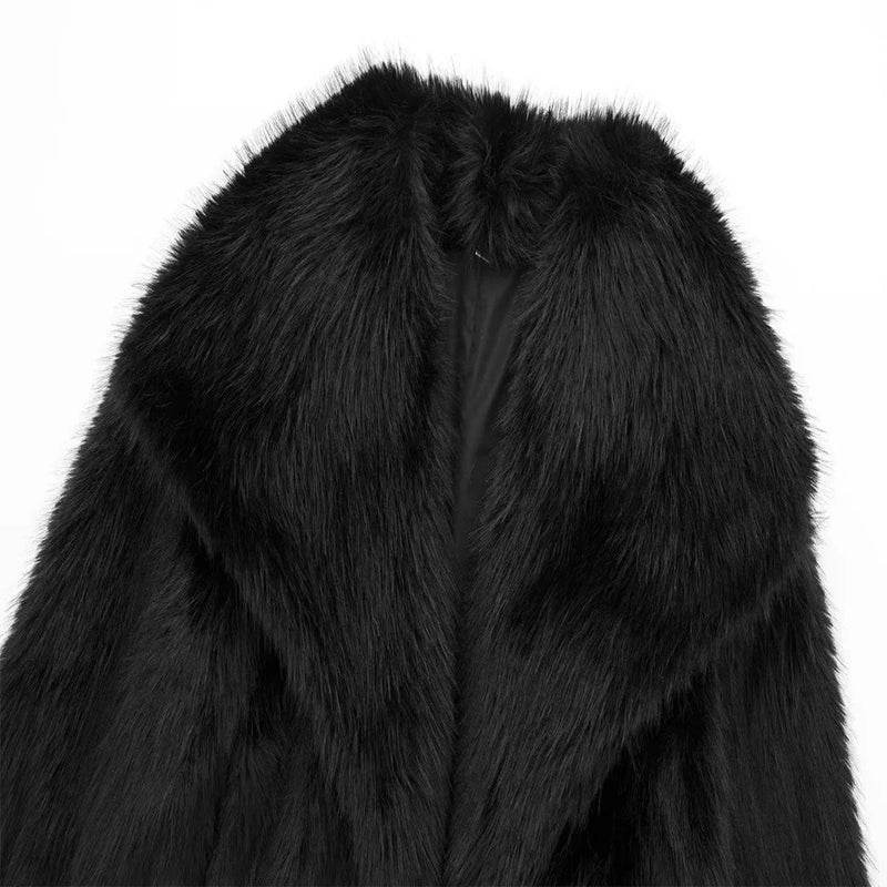 Women's Faux Fur Coat | Faux Fur Coat | Chic Hot Club