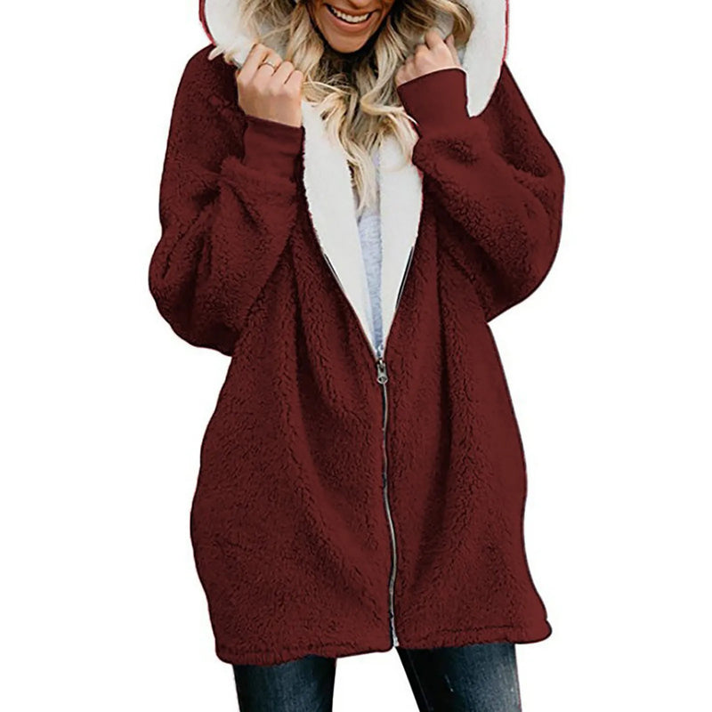 Cozy Oversized Coat | Women's Oversized Coat | Chic Hot Club