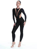 Women's Black Jumpsuit | Sexy Black Jumpsuits | Chic Hot Club