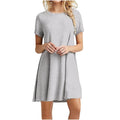 Women's Short Sleeve Dress | Short Sleeve Dress | Chic Hot Club