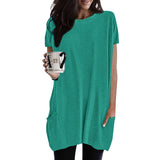 Women's Tunic Tops | Short Sleeve Tunic Tops | Chic Hot Club