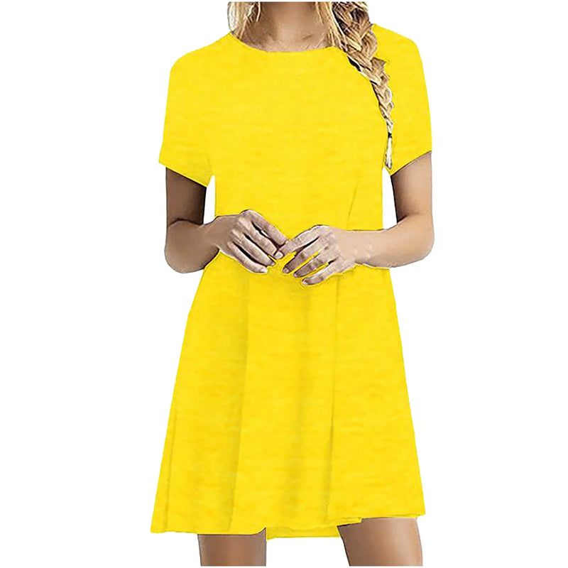 Women's Short Sleeve Dress | Short Sleeve Dress | Chic Hot Club