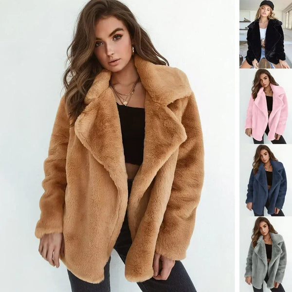 Women's Fur Jackets | Women's Cozy Jackets | Chic Hot Club