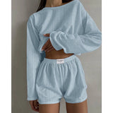 Women's Pajama Set | Long Sleeve Pajama Set | Chic Hot Club