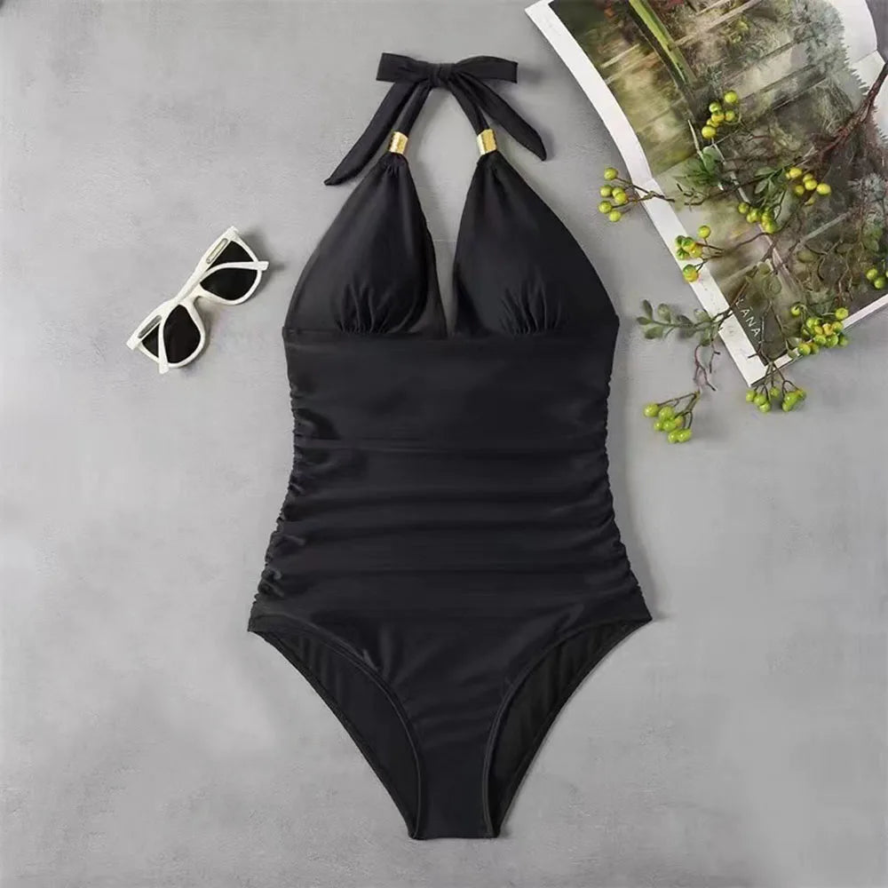 Women Summer Swimsuit | One Piece Swimsuit  | Chic Hot Club