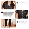 Women's Pajama Set | Silk Pajama Set | Chic Hot Club