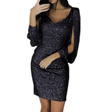 Women's Bling Dress | Mini Bling Dress | Chic Hot Club