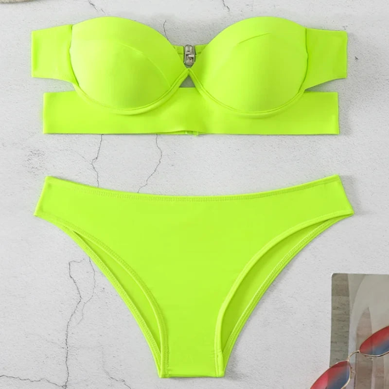 Women's Beach Swimsuit | Sexy Beach Swimsuit | Chic Hot Club