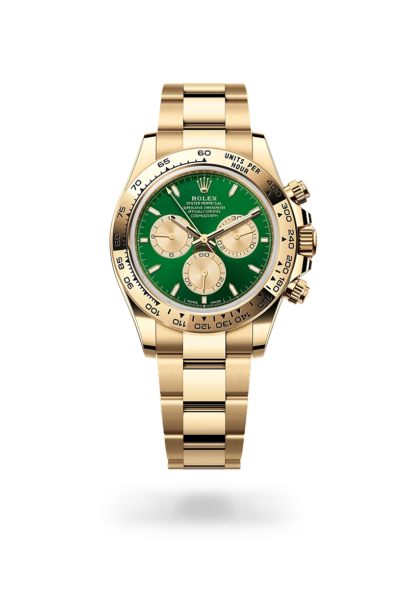 Rolex Cosmograph Daytona Oyster, 40 mm, yellow gold l authentic luxury fashion market