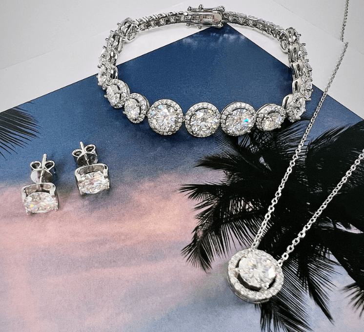 discount designer brands online for silver jewelry