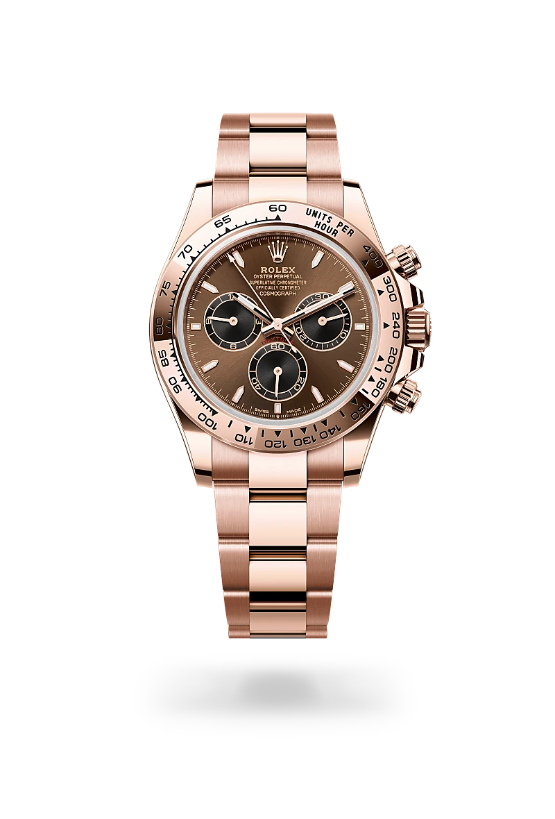 Rolex
Cosmograph Daytona
Oyster, 40 mm, Everose gold