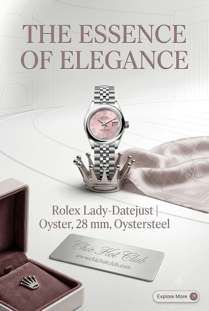 luxury lifestyle digital magazine l Rolex Lady-Datejust Oyster, 28 mm, Oystersteel- famous luxury brands