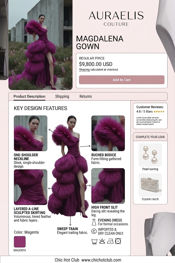 Magdalena Gown
Magdalena Gown
Auraelis CoutureMagdalena Gown l luxury lifestyle digital magazine