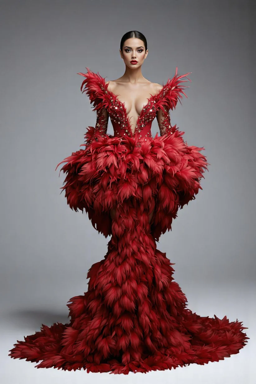 luxury lifestyle digital magazine  l Auraelis Couture
Solara Gown