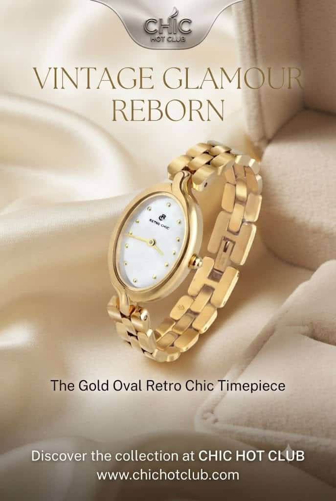 high end lifestyle club boutique l Retro-Chic High Quality Jewelry